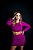 Conjunto com costas abertas (blusa + saia) - Imagem 1