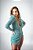 Vestido com ombreiras - Imagem 3