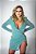 Vestido com ombreiras - Imagem 4