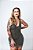 Vestido Strass Cravejado - Decote - Imagem 3
