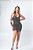 Vestido Strass Cravejado - Decote - Imagem 1