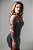 Vestido Strass Cravejado - Decote - Imagem 4