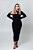 Vestido inverno gola alta - Imagem 1
