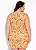 Vestido tubinho floral Plus. - Imagem 3