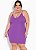 Vestido alcinha Plus Size. - Imagem 1