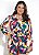 Conjunto floral colorido Plus - Imagem 1