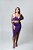 Conjunto roxo brilhante - Imagem 1