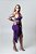Conjunto roxo brilhante - Imagem 2