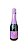 Espumante Natural Rosé Brut 375 ml Rio Sol - Imagem 1