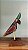 Artesanato Figuras Pássaros - 17cm - Sérgio D.Inês - Código 4.660 - Imagem 1