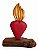 Artesanato Figura Coração - 10cm - Sérgio D.Inês - Código 275 - Imagem 1