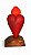 Artesanato Figura Coração - 10cm - Sérgio D.Inês - Código 238 - Imagem 1