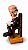 Artesanato Figuras Nordestinas - Ariano Suassuna MRS - Imagem 1