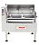 MISTURADEIRA INOX 50 kg - BECCARO - REF. MB50IN - Imagem 1