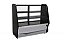 BALCÃO VITRINE TOOP BLACK 120/140/160/180 - ORMIFRIO - REF. BVT - Imagem 1