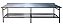 MESA INOX 430 C/ PRATELEIRA GRADEADA - PROMAQ - REF. PROMAP - Imagem 2