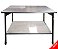 MESA INOX 430 C/ PRATELEIRA LISA - PROMAQ - PROMP - Imagem 2