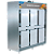 GELADEIRA COMERCIAL 6 PORTAS - POLOFRIO - REF. 4005 - Imagem 1