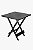 JOGO DE MESA DOBRÁVEL DE MADEIRA 70x70cm COM 4 CADEIRAS DOBRÁVEIS - Imagem 10