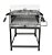FORNO DE PIZZA C/ PEDRA REFRATARIA COM 2 QUEIMADORES INFRA - 80X60 - MR. FOGÕES - REF. 25110 - Imagem 1