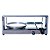 ESTUFA ELÉTRICA QUENTE VIDRO CURVO 2 BANDEJAS C/ 1 PORTA PIZZA – LINHA LUXO  - SUPRITECS - REF. 503 - Imagem 3