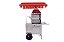 Carrinho de Churrasco Churrasquinho Espetinho de Gato 50cm de Churrasqueira Inox - R2 - Imagem 1