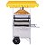Carrinho de Churrasco Churrasquinho Espetinho de Gato 80cm de Churrasqueira Inox- R2 - Imagem 1