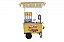 Carrinho de Churros Gourmet com Masseira Fuso Inox e 4 Doceiras Alumínio 2 Litros - Imagem 1