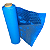 Papel Colmeia Biodegradável 40 cm X 10 Metros  colorido Azul - kraft colorido para embalagens e-commerce - Imagem 2