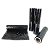 Bobina Stretch Preta 25 cm x 300 metros - Imagem 3