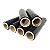 Bobina Stretch Preta 25 cm x 300 metros - Imagem 5