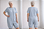 Macacão adaptado, para pessoas com necessidades especiais que tiram a roupa e fralda - Imagem 3