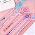 Caneta Gel Gatinho com Glitter - Imagem 1