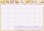 Planner Mensal de Mesa Linha Voar_Cartões Gigantes - Imagem 1