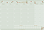 Planner Mensal de Mesa Linha Morango_Cartoes Gigantes - Imagem 1