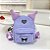 Mini Mochila Kuromi _Sanrio - Imagem 1