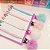 Caneta Pompom Kuromi_Sanrio - Imagem 1