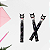 Marca-texto 3 em 1 Kuromi _ Sanrio - Imagem 1