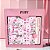 Diário Gatinho Rosa com Caneta _ Fofy - Imagem 5