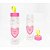 Garrafa Plástica 500ml  Pink Vibes - Imagem 1