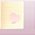 Bloco Adesivo Transparente Coração Pink Vibes - Imagem 2