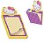 Bloco Adesivo Envelope Hello Kitty - Imagem 1