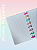 Caderno de Disco A5 Capa Dura Flowers _ Importado - Imagem 3