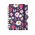 Caderno A6 Argolado Flowers Capa Dura - Molin - Imagem 1