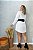 Vestido Camisa Branca - Imagem 2