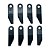 KIT 8 FACAS CURVA PICADOR DE PALHA 9650 STS - AH205909 - Imagem 1