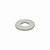 ARRUELA NYLON NAT 30X13X3 - Imagem 1