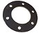 FLANGE DO DISCO DE CORTE (17/18") AÇO 1020 - 028530/002853 - Imagem 1