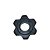 ENGRENAGEM NYLON 6Z 25MM INTERNO - Imagem 1
