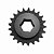 ENGRENAGEM DO RODADO ALT-72080017 - 103 - Imagem 2